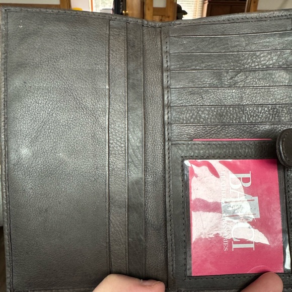 Brown Leather Wallet - Picture 6 of 6